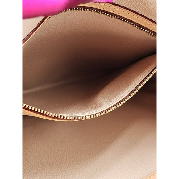 Louis Vuitton Bucket GM Tote, Browns Monogram + Dust Bag + Chain + COA - Picture 8 of 15